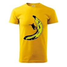 Skateboardista na banánu