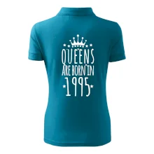 Queens are born in 1995