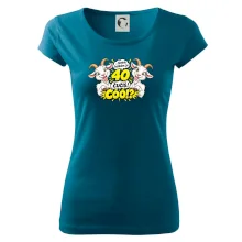 Těmhle holkám je 40, čučíš co?