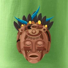 Mayové maska hnědá