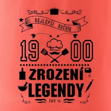 Zrození Legendy pro kuchaře