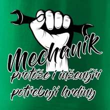 Mechanik - i inženýři potřebují hrdiny