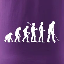 Evoluce golf - žena