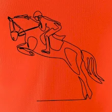 Jízda na koni jedním tahem