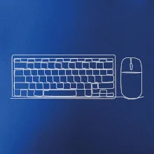 Klávesnice a myš jedním tahem