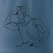 Posilování biceps jedním tahem