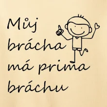 Můj brácha má prima bráchu!