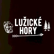 Lužické hory nápis
