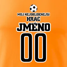 Můj nejoblíbenější hráč - Vaše jméno a číslo