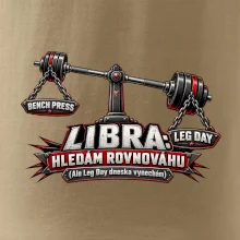 Váhy Leg Day vs Bench Press