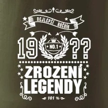 Zrození legendy - pro všechny - vlastní letopočet