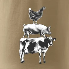 Slípka prase kravka