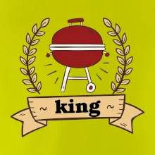Kulatý gril King
