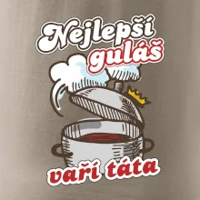 Nejlepší guláš vaří táta