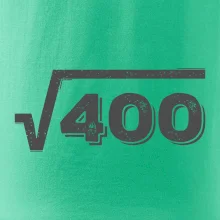 Narozeniny odmocnina 20