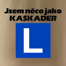 Autoškola něco jako kaskadér