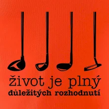 Golf - důležitá rozhodnutí