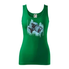 Zrcadlovka v přírodě