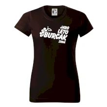 Jaro, léto, burčák, zima