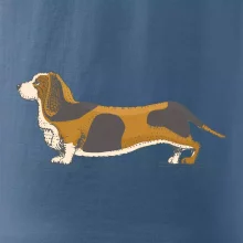 Vintage basset