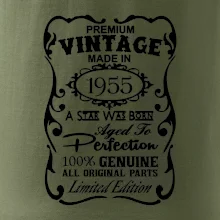 Vintage Etiketa - 1955