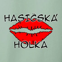 Hasičská holka - pusa