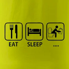 Eat sleep záchod