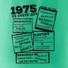 V kostce pro fanouška automobilismu 1975