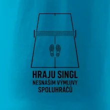 Nohejbal singl bez výmluv