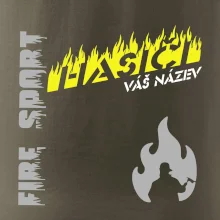 Hasiči - oheň - Váš název