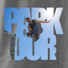 Parkour nápis nebe Parkour nápis nebe