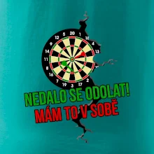 Nedalo se odolat, mám to v sobě šipky