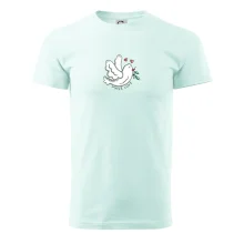 Holubice míru - make love