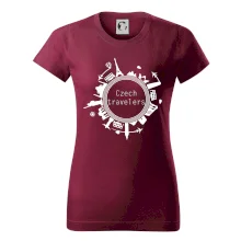 Czech Travelers jednobarevný