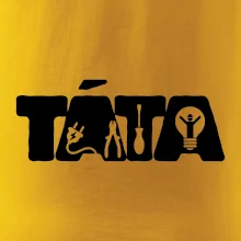 Táta nápis - elektrikář