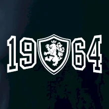 Narozeninový motiv - znak - 1964