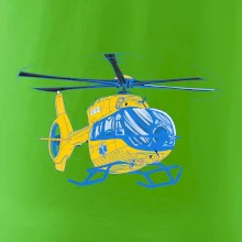 Vrtulník rescue Vrtulník rescue