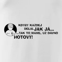 Elektrikář - kdyby každej dělal jak já, tak to máme už dávno hotový