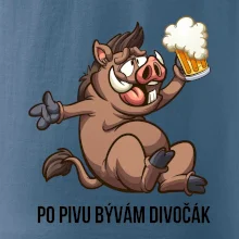 Po pivu bývám divočák