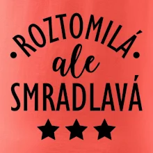 Roztomilá, ale smradlavá