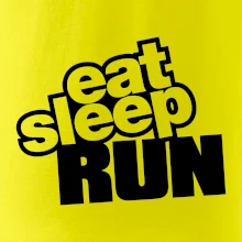 Eat sleep run velké