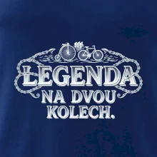Legenda na dvou kolech