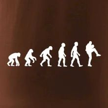 Evoluce baseball nadhazovač