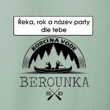 Na vodu - Kanoe les (vlastní nápis)