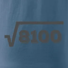 Narozeniny odmocnina 90