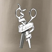 Kadeřnice nůžky a hřeben