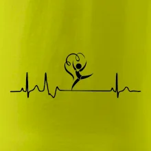 EKG moderní gymnastika stuha