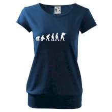 Evoluce vojáka - stojící