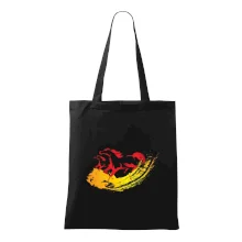 Dva běžící koně