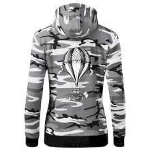 Horkovzdušný balón  kreslený